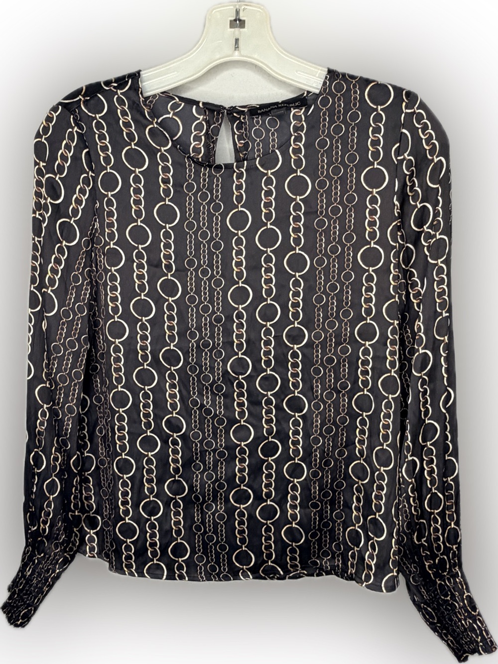 Banana Republic Black Blouse